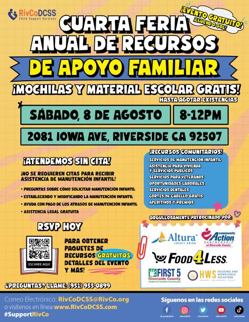 2026_FamilySupportResourceFair_Flyer_Spn_8.5x11
